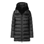 PIUMINO MATILDA Donna Black PIUMINO MATILDA Donna Black