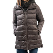 PIUMINO MATILDA Donna Brown Black PIUMINO MATILDA Donna Brown Black