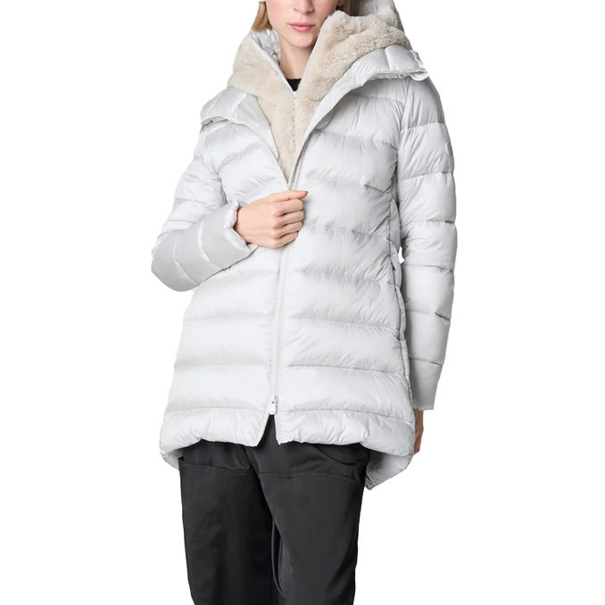 PIUMINO MATILDA Donna Fog Grey