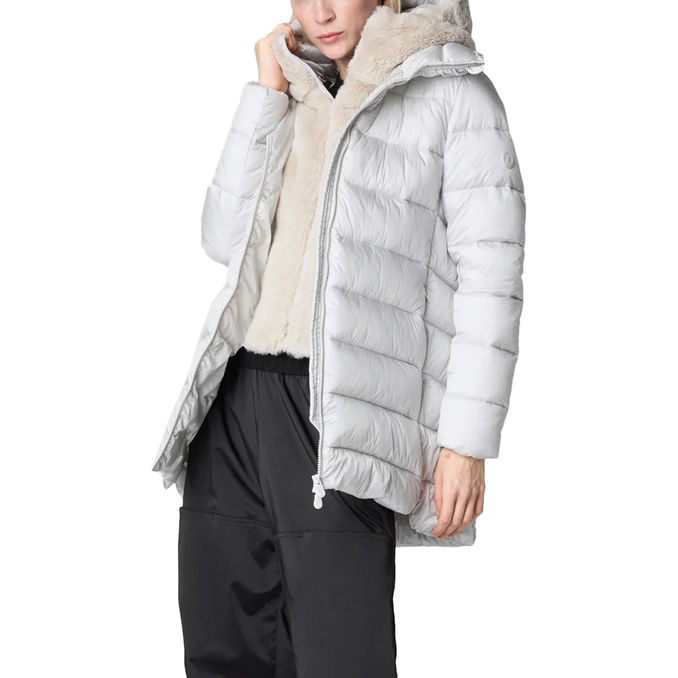 PIUMINO MATILDA Donna Fog Grey