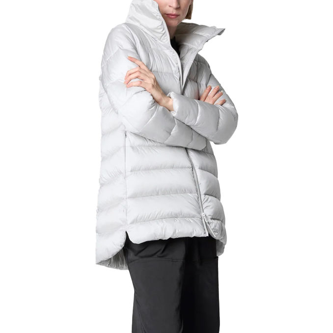 PIUMINO MATILDA Donna Fog Grey