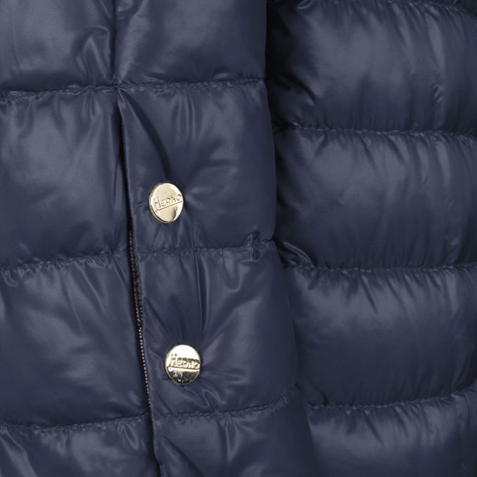 PIUMINO MONOGRAM Donna New Blu