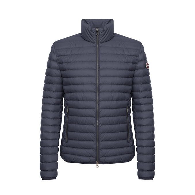 PIUMINO OPACO ULTRALEGGERO Uomo Navy