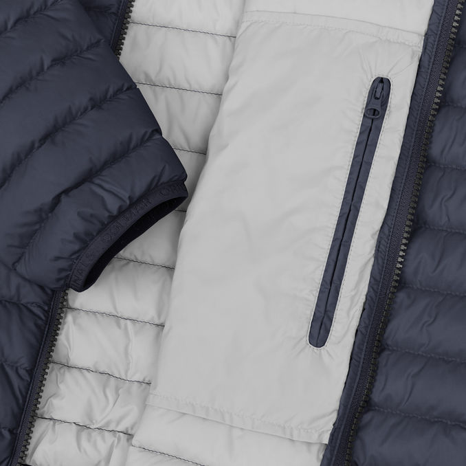 PIUMINO OPACO ULTRALEGGERO Uomo Navy