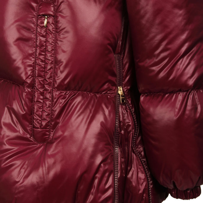 PIUMINO OVERSIZE IN NYLON ULTRALIGHT Donna Purple