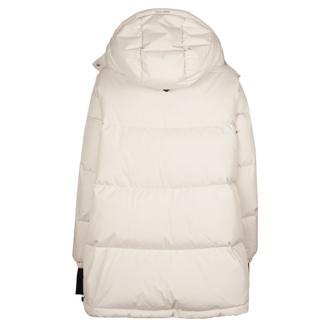PIUMINO OVERSIZE LAMINAR GORE-TEX WINDSTOPPER Donna Chantilly