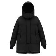 PIUMINO OVERSIZE LAMINAR GORE-TEX WINDSTOPPER Donna Nero PIUMINO OVERSIZE LAMINAR GORE-TEX WINDSTOPPER Donna Nero