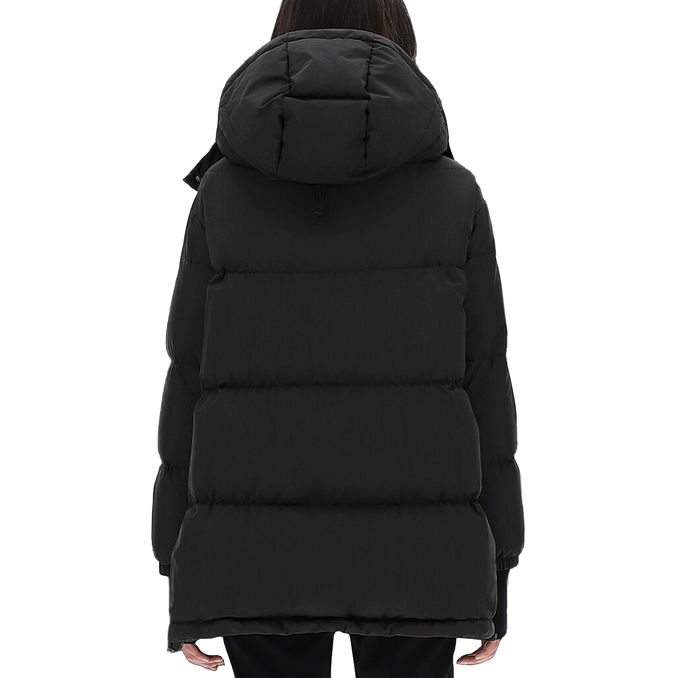 PIUMINO OVERSIZE LAMINAR GORE-TEX WINDSTOPPER Donna Nero