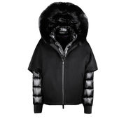 PIUMINO PEGASO-CWR Donna Nero PIUMINO PEGASO-CWR Donna Nero
