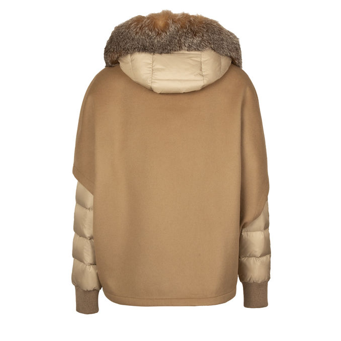 PIUMINO PEGASO-CWR Donna Nocciola