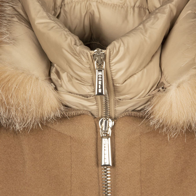 PIUMINO PEGASO-CWR Donna Nocciola