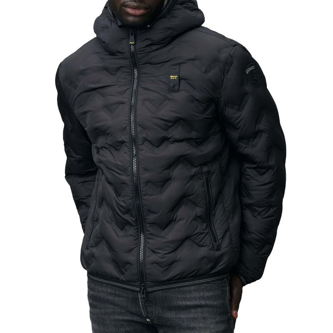 PIUMINO PIER Uomo Nero