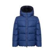 PIUMINO REVERSIBILE CON CAPPUCCIO Bambino Captain Navy PIUMINO REVERSIBILE CON CAPPUCCIO Bambino Captain Navy