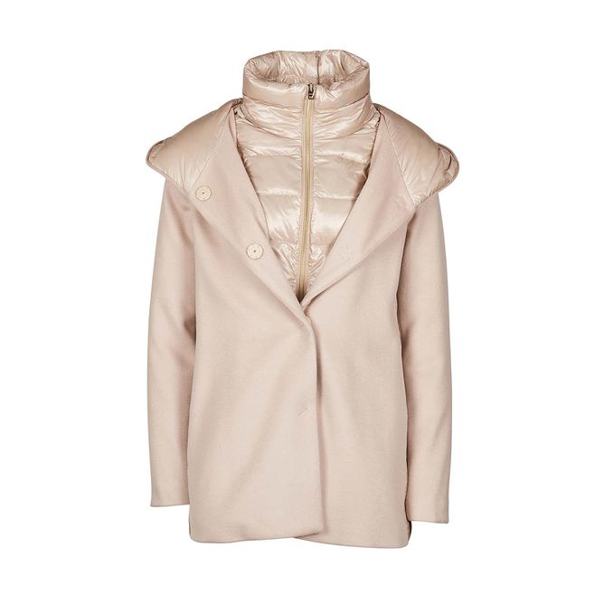 PIUMINO SCAMPANATO IN LANA Donna Chantilly