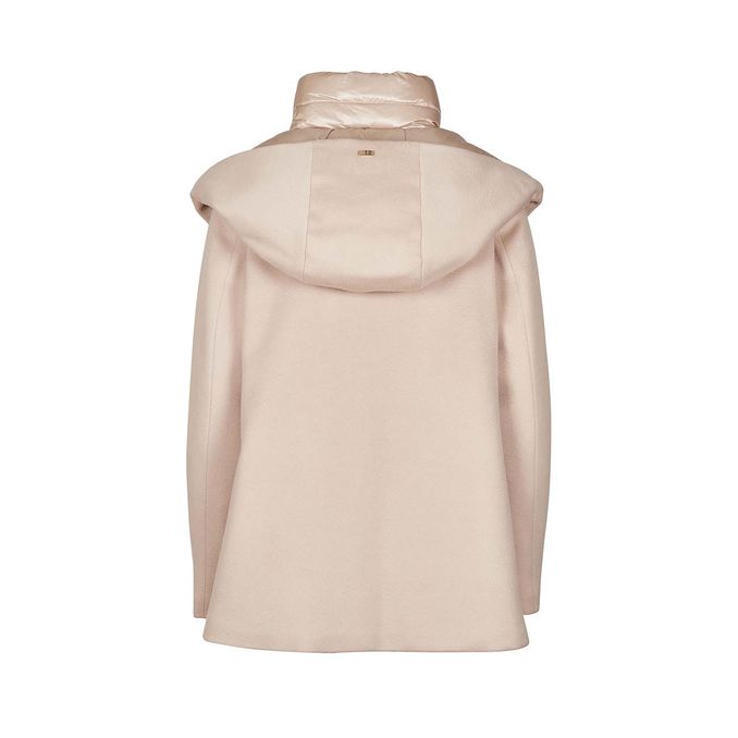 PIUMINO SCAMPANATO IN LANA Donna Chantilly