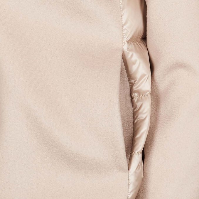 PIUMINO SCAMPANATO IN LANA Donna Chantilly