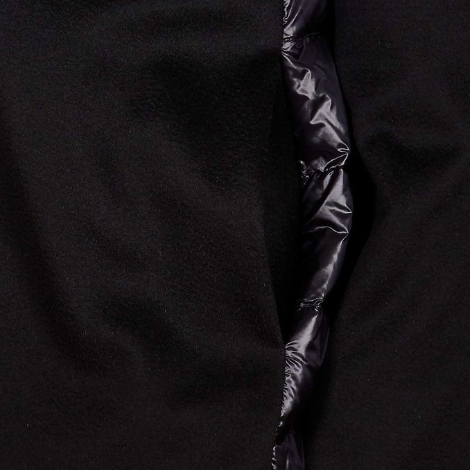 PIUMINO SCAMPANATO IN LANA Donna Nero