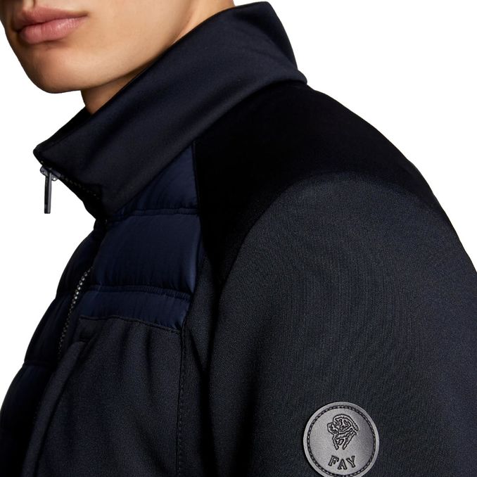 PIUMINO SCOOBA Uomo Blu Navy Blu Petrolio