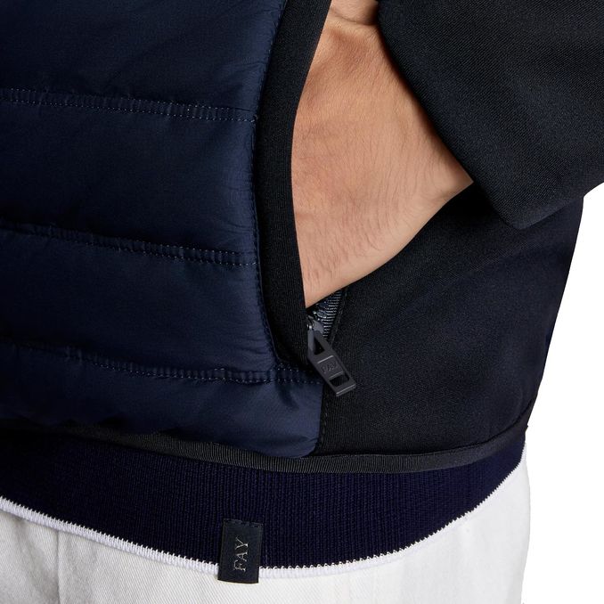 PIUMINO SCOOBA Uomo Blu Navy Blu Petrolio