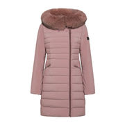 PIUMINO SERIOLA CON CAPPUCCIO E PELO STACCABILE Donna Radica PIUMINO SERIOLA CON CAPPUCCIO E PELO STACCABILE Donna Radica
