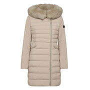PIUMINO SERIOLA ML 04 FUR Donna Sesamo  PIUMINO SERIOLA ML 04 FUR Donna Sesamo