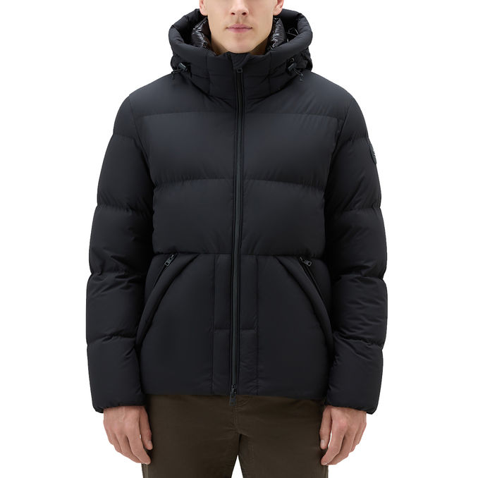 PIUMINO SIERRA SUPREME Uomo Black