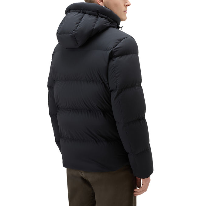 PIUMINO SIERRA SUPREME Uomo Black