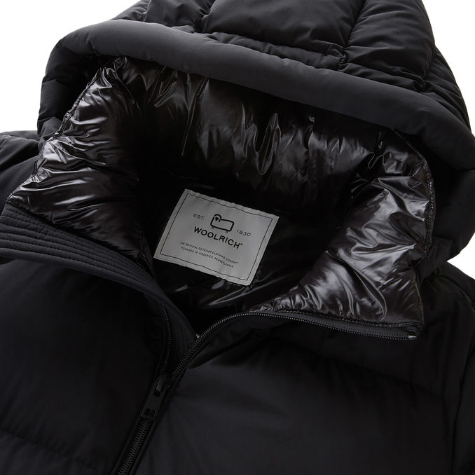 PIUMINO SIERRA SUPREME Uomo Black