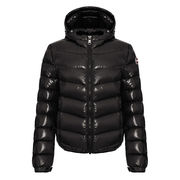 PIUMINO SUPER LUCIDO EFFETTO LACCATO Donna Nero PIUMINO SUPER LUCIDO EFFETTO LACCATO Donna Nero