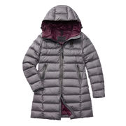 PIUMINO SVASATO CANGIANTE Donna Grigio Ferro Vinaccia PIUMINO SVASATO CANGIANTE Donna Grigio Ferro Vinaccia