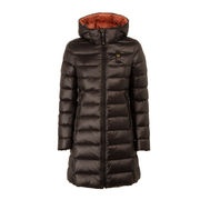 PIUMINO SVASATO CANGIANTE Donna Nero Ruggine PIUMINO SVASATO CANGIANTE Donna Nero Ruggine