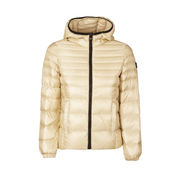 PIUMINO THERMORE CON CAPPUCCIO Bambina Beige PIUMINO THERMORE CON CAPPUCCIO Bambina Beige