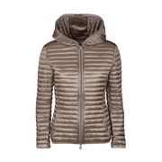 PIUMINO ULTRA LIGHT CON CAPPUCCIO Donna Grigio perla PIUMINO ULTRA LIGHT CON CAPPUCCIO Donna Grigio perla