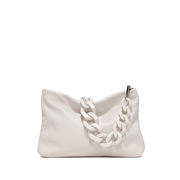POCHETTE BRENDA IN PELLE CON CATENA IN RESINA Donna Marble POCHETTE BRENDA IN PELLE CON CATENA IN RESINA Donna Marble