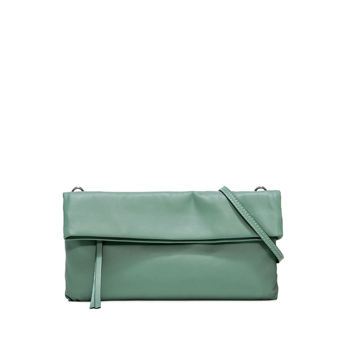 POCHETTE CHERRY IN PELLE Donna Maui