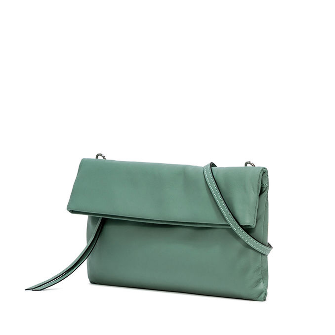 POCHETTE CHERRY IN PELLE Donna Maui