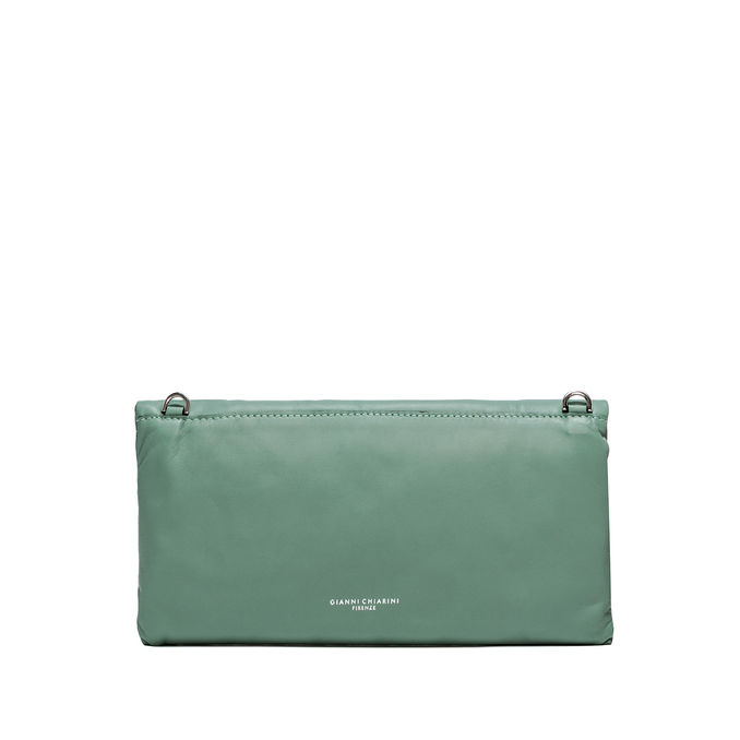 POCHETTE CHERRY IN PELLE Donna Maui