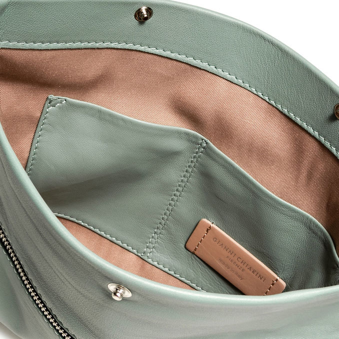 POCHETTE CHERRY IN PELLE Donna Maui