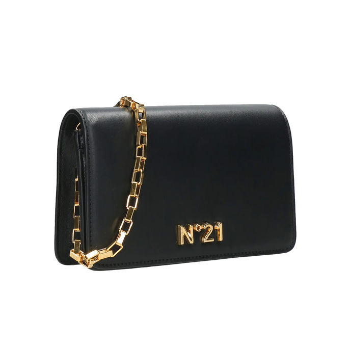 POCHETTE CROSS BODY Donna Nero