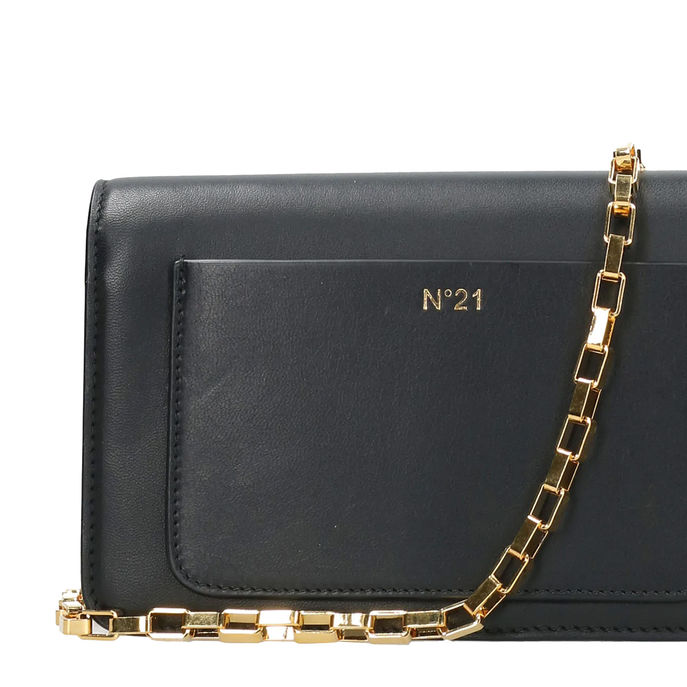 POCHETTE CROSS BODY Donna Nero