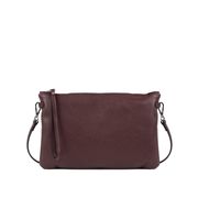 POCHETTE HERMY IN PELLE CON TRACOLLA Donna Rovere POCHETTE HERMY IN PELLE CON TRACOLLA Donna Rovere
