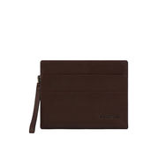 POCHETTE IN PELLE CON SMARTPHONE AIRTAG Unisex Marrone POCHETTE IN PELLE CON SMARTPHONE AIRTAG Unisex Marrone
