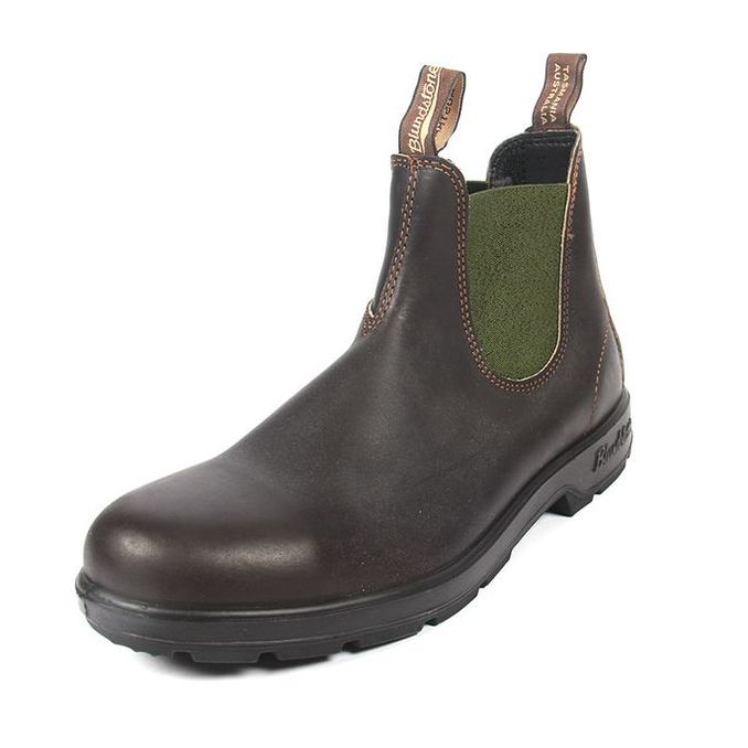 POLACCHINO EL SIDE BOOT Uomo Moro green