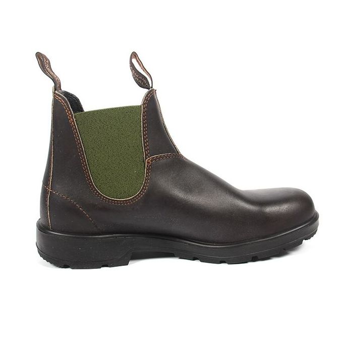 POLACCHINO EL SIDE BOOT Uomo Moro green