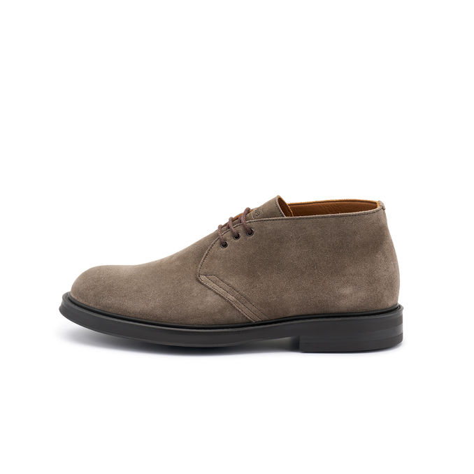 POLACCHINO IN CAMOSCIO Uomo Visone