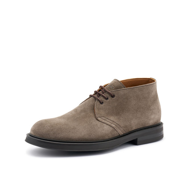 POLACCHINO IN CAMOSCIO Uomo Visone