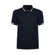 POLO 2 BOTTONI CON INSERTO TRICOLOR Uomo Blu Navy POLO 2 BOTTONI CON INSERTO TRICOLOR Uomo Blu Navy