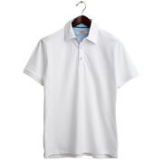 POLO A MANICA CORTA IN PIQUET STRETCH POLO A MANICA CORTA IN PIQUET STRETCH