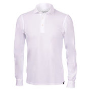 POLO A MANICHE LUNGHE Uomo Bianco  POLO A MANICHE LUNGHE Uomo Bianco