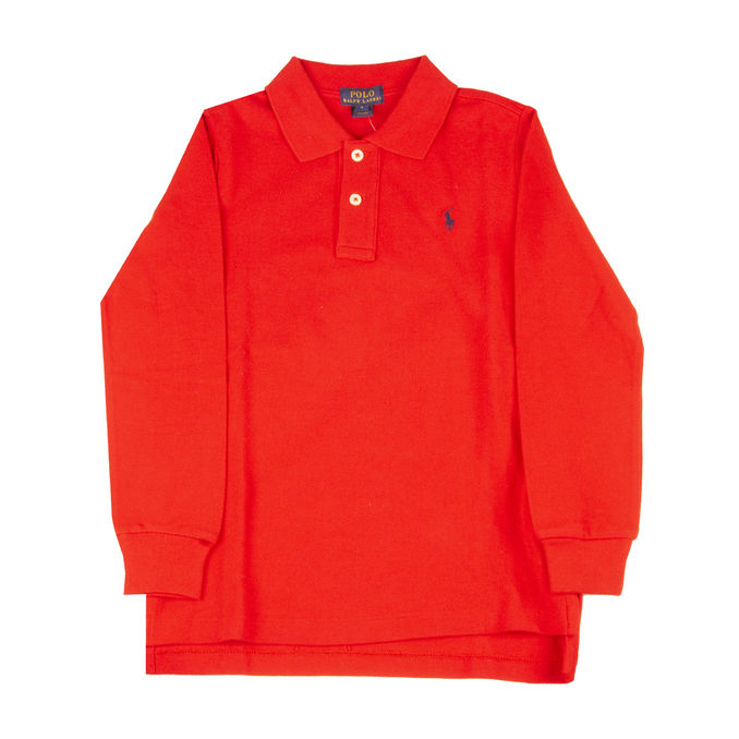 POLO BASIC Bimbo Red